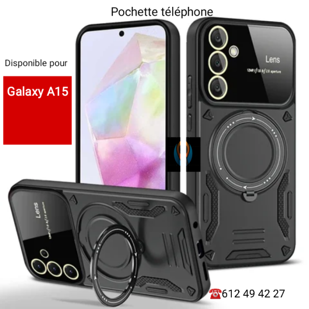 Pochette de téléphone blindée