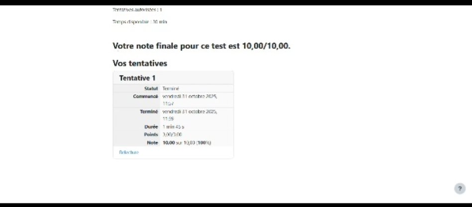 Plateforme d'évaluation en ligne