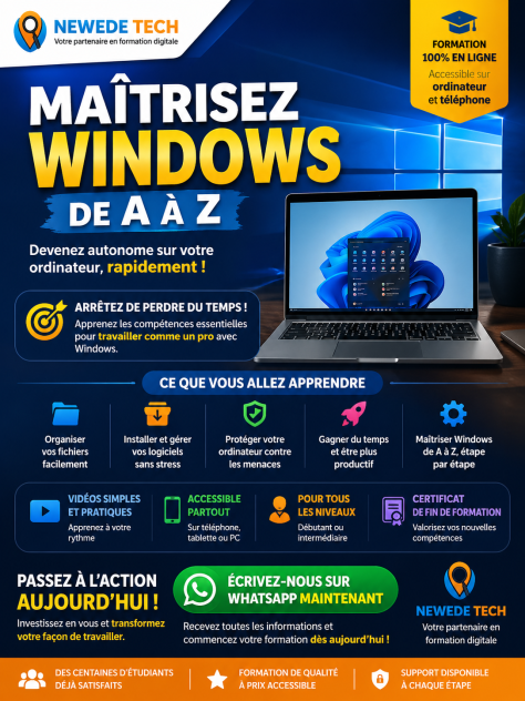 Formation Windows