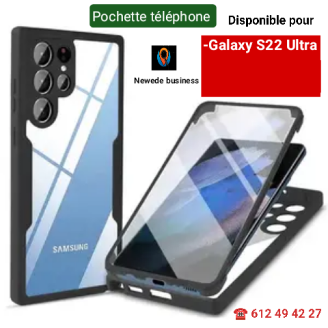 Pochette fermable Galaxy S