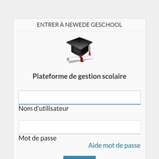 Plateforme Gestion scolaire