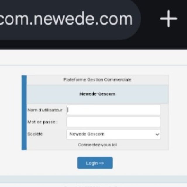 Plateforme gestion commerciale