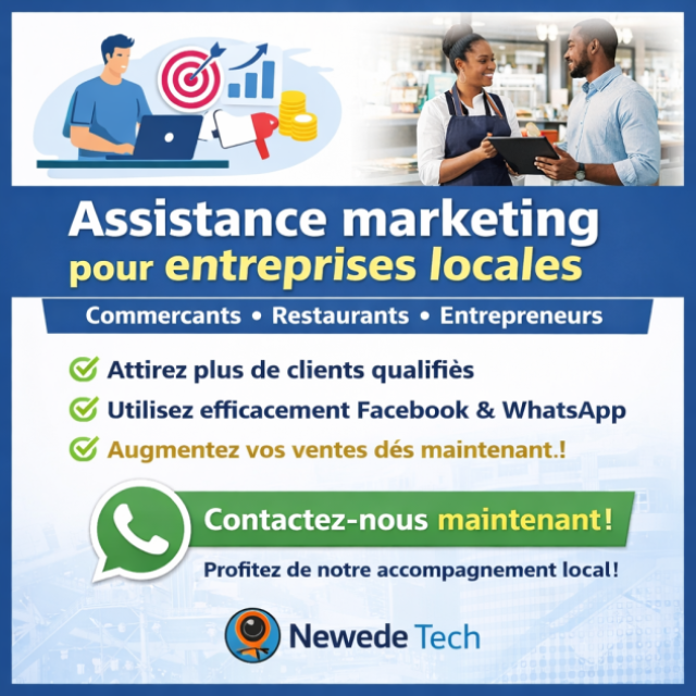 Assistance commerciale